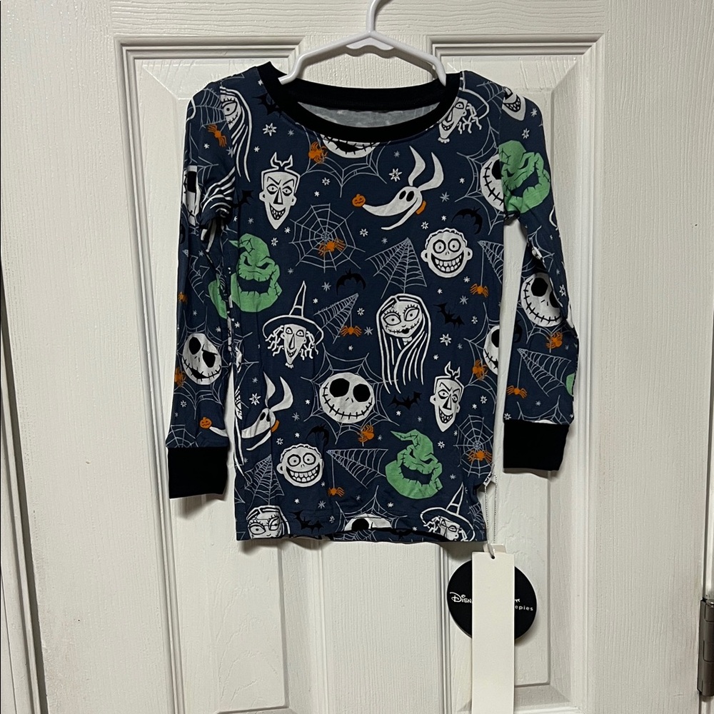 NWT Little Sleepies Nightmare Before Christmas Disney Sleep Top